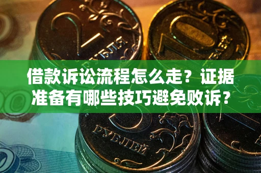 济南借款诉讼流程怎么走？证据准备有哪些技巧避免败诉？