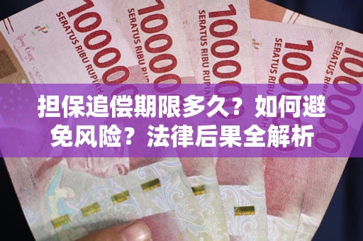 济南担保追偿期限多久？如何避免风险？法律后果全解析