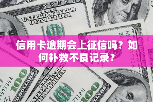 济南信用卡逾期会上征信吗？如何补救不良记录？