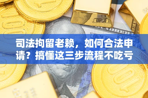 济南司法拘留老赖，如何合法申请？搞懂这三步流程不吃亏！
