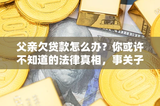 济南父亲欠贷款怎么办？你或许不知道的法律真相，事关子女未来