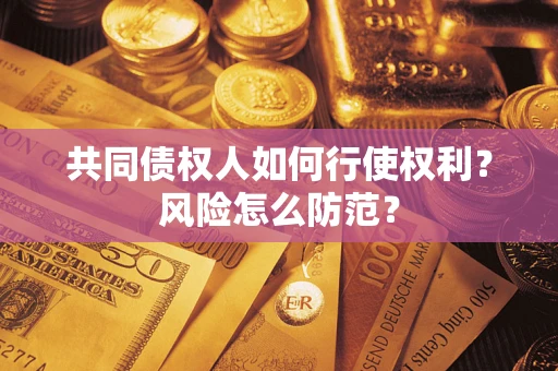 济南共同债权人如何行使权利？风险怎么防范？