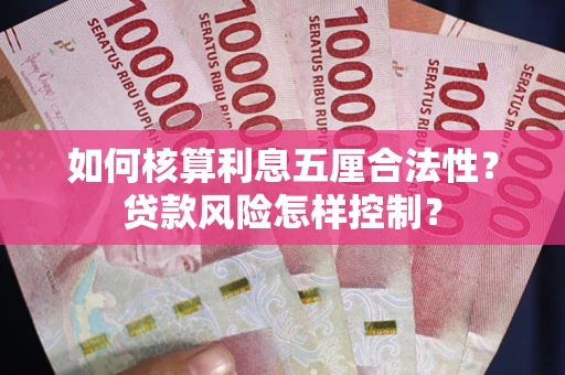 济南如何核算利息五厘合法性？贷款风险怎样控制？
