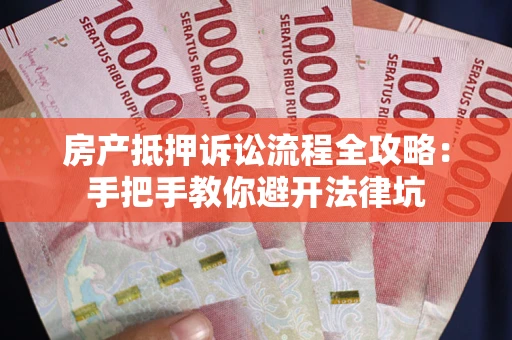 济南房产抵押诉讼流程全攻略：手把手教你避开法律坑