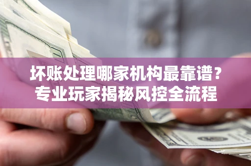 济南坏账处理哪家机构最靠谱？专业玩家揭秘风控全流程