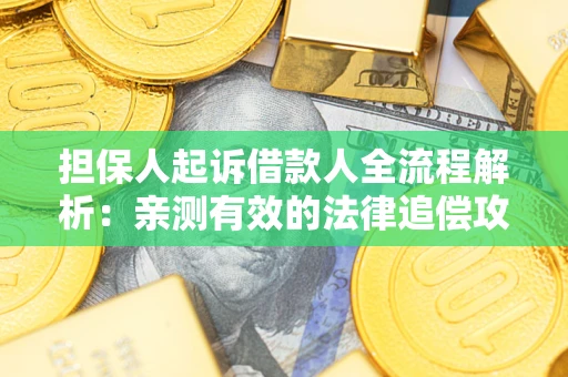 济南担保人起诉借款人全流程解析：亲测有效的法律追偿攻略