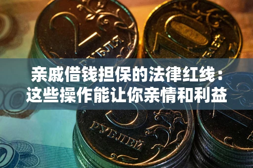 济南亲戚借钱担保的法律红线：这些操作能让你亲情和利益两不误