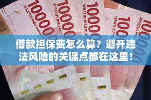 济南借款担保费怎么算？避开违法风险的关键点都在这里！
