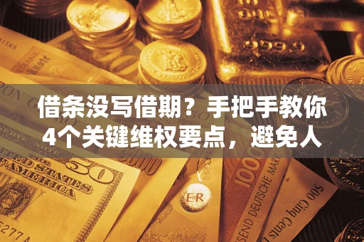 济南借条没写借期？手把手教你4个关键维权要点，避免人财两空