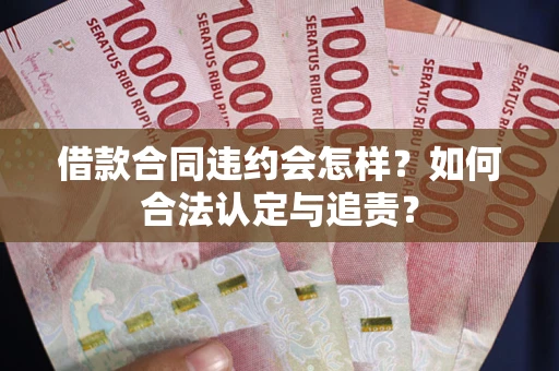 济南借款合同违约会怎样？如何合法认定与追责？