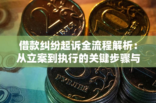济南借款纠纷起诉全流程解析：从立案到执行的关键步骤与防败诉指南