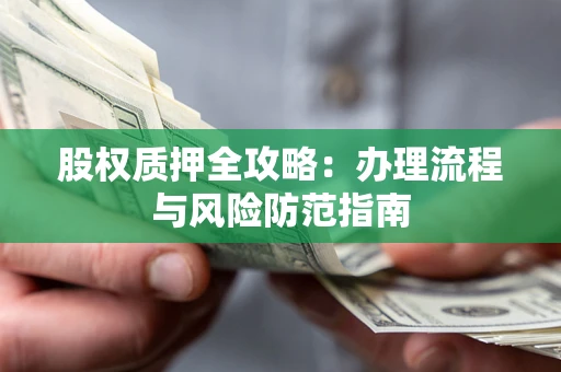 济南股权质押全攻略：办理流程与风险防范指南