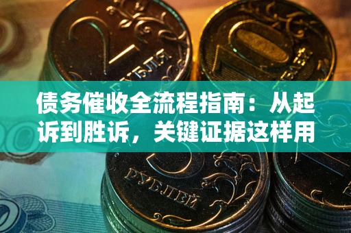 济南债务催收全流程指南：从起诉到胜诉，关键证据这样用