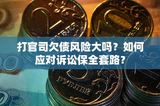 济南打官司欠债风险大吗？如何应对诉讼保全套路？