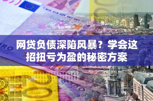 济南网贷负债深陷风暴？学会这招扭亏为盈的秘密方案