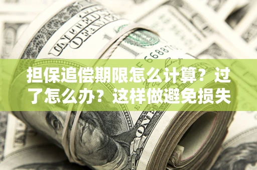 济南担保追偿期限怎么计算？过了怎么办？这样做避免损失！