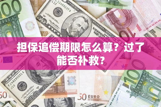 济南担保追偿期限怎么算？过了能否补救？
